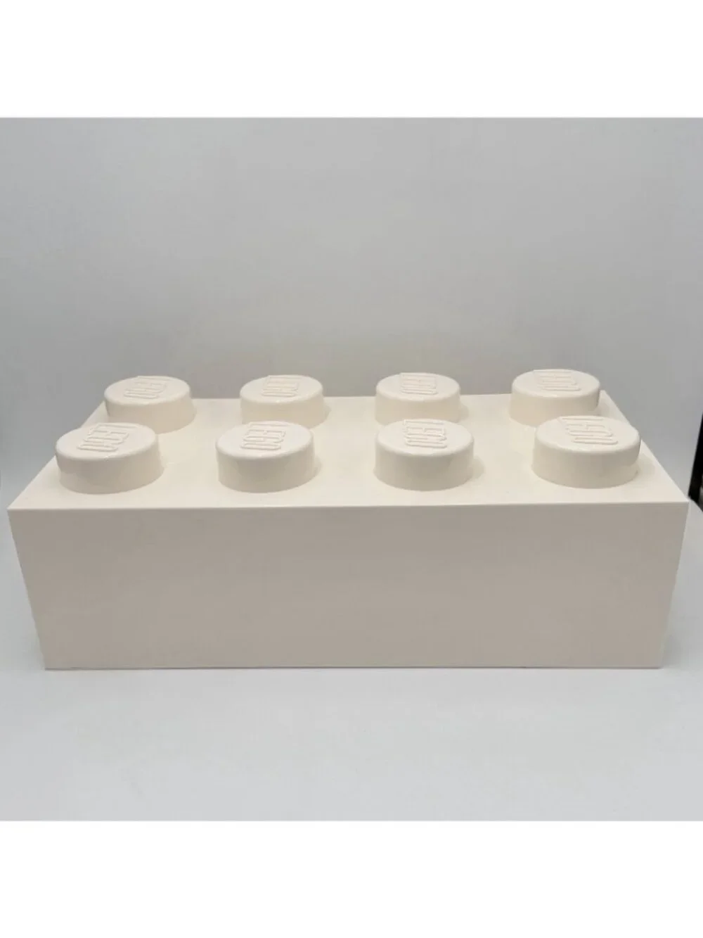 Lego Brick Stackable Storage Box Block Container 2-Drawer 19.5